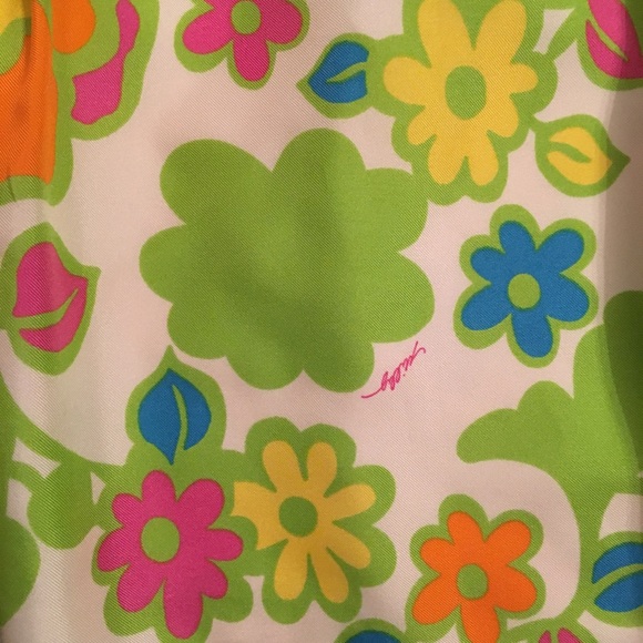An Original Milly of New York Floral Skirt- Sz 6 - Picture 3 of 7